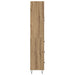 Bufet Stejar Artizanal 69,5 x 34 x 180 cm Lemn compozit - WALTI WALTI
