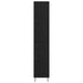 Bufet Stejar Negru 69,5 x 34 x 180 cm Lemn compozit - WALTI WALTI