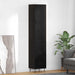 Bufet cu sertar Stejar Negru 69,5 x 34 x 180 cm Lemn compozit - WALTI WALTI