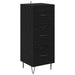 Bufet cu sertar Stejar Negru 69,5 x 34 x 180 cm Lemn compozit - WALTI WALTI