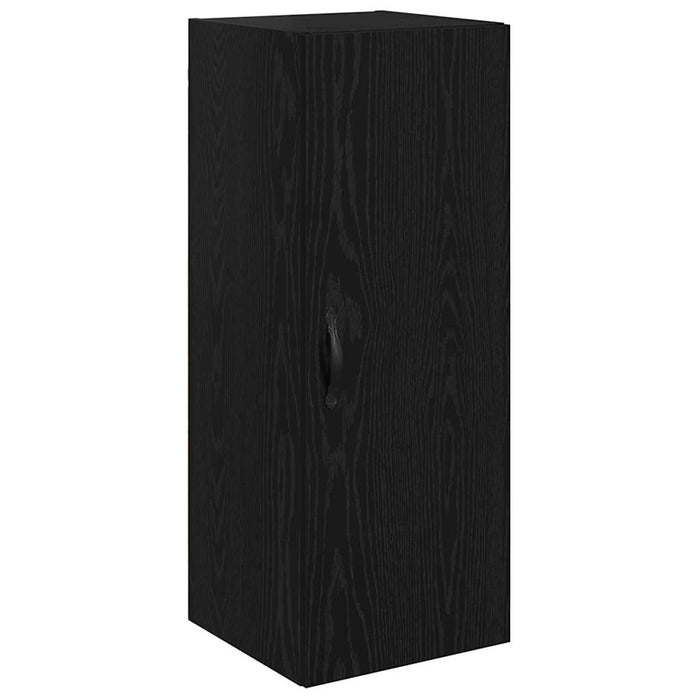 Bufet cu sertar Stejar Negru 69,5 x 34 x 180 cm Lemn compozit - WALTI WALTI