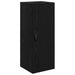 Bufet cu sertar Stejar Negru 69,5 x 34 x 180 cm Lemn compozit - WALTI WALTI