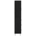 Bufet cu sertar Stejar Negru 69,5 x 34 x 180 cm Lemn compozit - WALTI WALTI