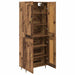 Bufet Lemn Vechi 69,5 x 34 x 180 cm Lemn compozit - WALTI WALTI