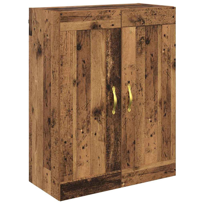 Bufet Lemn Vechi 69,5 x 34 x 180 cm Lemn compozit - WALTI WALTI