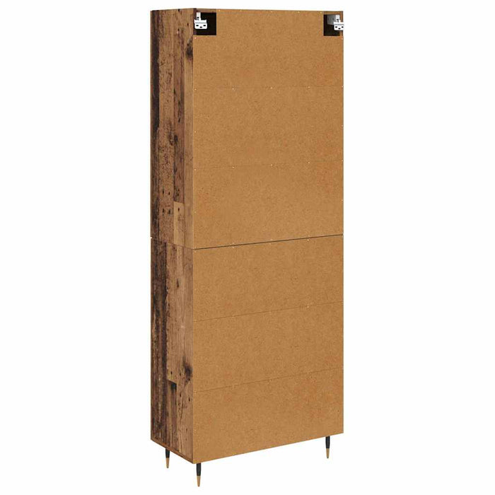 Bufet Lemn Vechi 69,5 x 34 x 180 cm Lemn compozit - WALTI WALTI