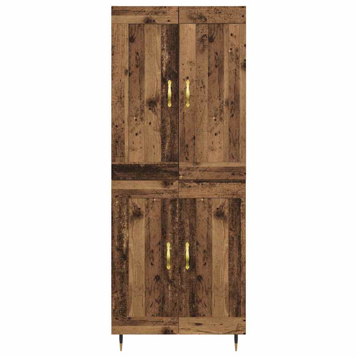 Bufet Lemn Vechi 69,5 x 34 x 180 cm Lemn compozit - WALTI WALTI