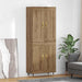Bufet Stejar Artizanal 69,5 x 34 x 180 cm Lemn compozit - WALTI WALTI