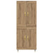 Bufet Stejar Artizanal 69,5 x 34 x 180 cm Lemn compozit - WALTI WALTI