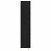 Bufet Stejar Negru 69,5 x 34 x 180 cm Lemn compozit - WALTI WALTI