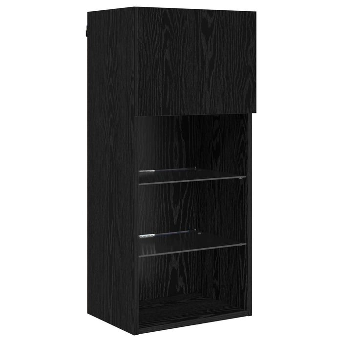 Unități pentru Pereți de TV Pe perete 6 pcs Stejar Artizanal - WALTI WALTI