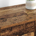 Bufeturi Corona 2 pcs Lemn Vechi 59 x 39 x 80 cm Lemn compozit - WALTI WALTI