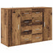 Bufeturi Corona 2 pcs Lemn Vechi 59 x 39 x 80 cm Lemn compozit - WALTI WALTI