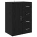 Bufeturi cu sertar Corona 2 pcs Stejar Negru 59 x 39 x 80 cm - WALTI WALTI