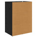 Bufeturi cu sertar Corona 2 pcs Stejar Negru 59 x 39 x 80 cm - WALTI WALTI