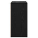 Bufeturi cu sertar Corona 2 pcs Stejar Negru 59 x 39 x 80 cm - WALTI WALTI