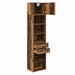 Bufet Pe perete Lemn Vechi 50 x 42,5 x 225 cm Lemn compozit - WALTI WALTI