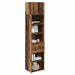 Bufet Pe perete Lemn Vechi 50 x 42,5 x 225 cm Lemn compozit - WALTI WALTI