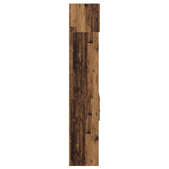 Bufet Pe perete Lemn Vechi 50 x 42,5 x 225 cm Lemn compozit - WALTI WALTI