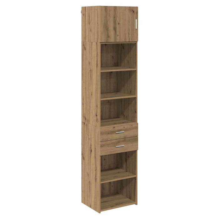 Bufet Stejar Artizanal 50 x 42,5 x 225 cm Lemn compozit - WALTI WALTI