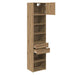 Bufet Stejar Artizanal 50 x 42,5 x 225 cm Lemn compozit - WALTI WALTI