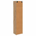 Bufet Stejar Artizanal 50 x 42,5 x 225 cm Lemn compozit - WALTI WALTI