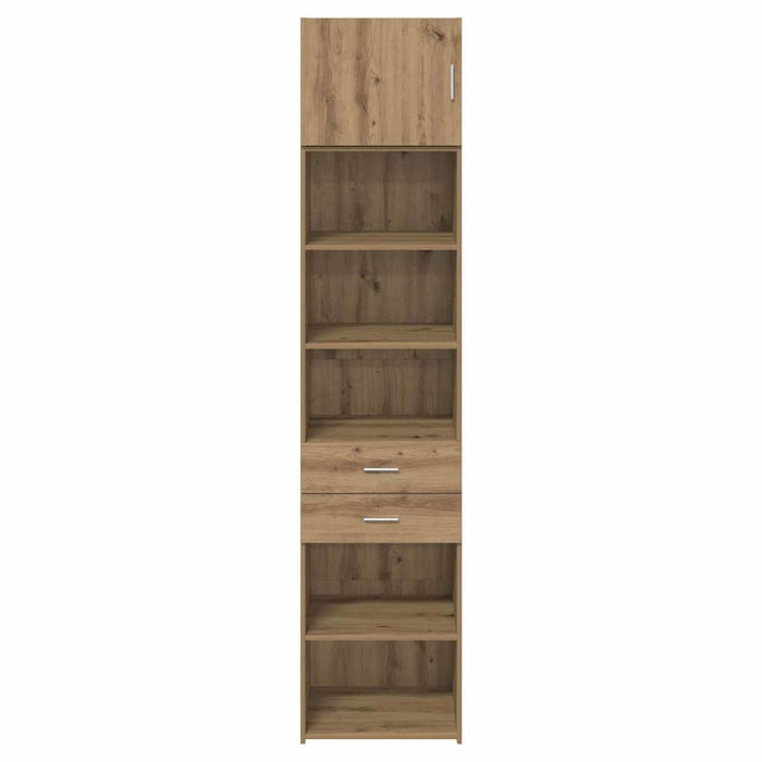 Bufet Stejar Artizanal 50 x 42,5 x 225 cm Lemn compozit - WALTI WALTI