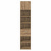 Bufet Stejar Artizanal 50 x 42,5 x 225 cm Lemn compozit - WALTI WALTI