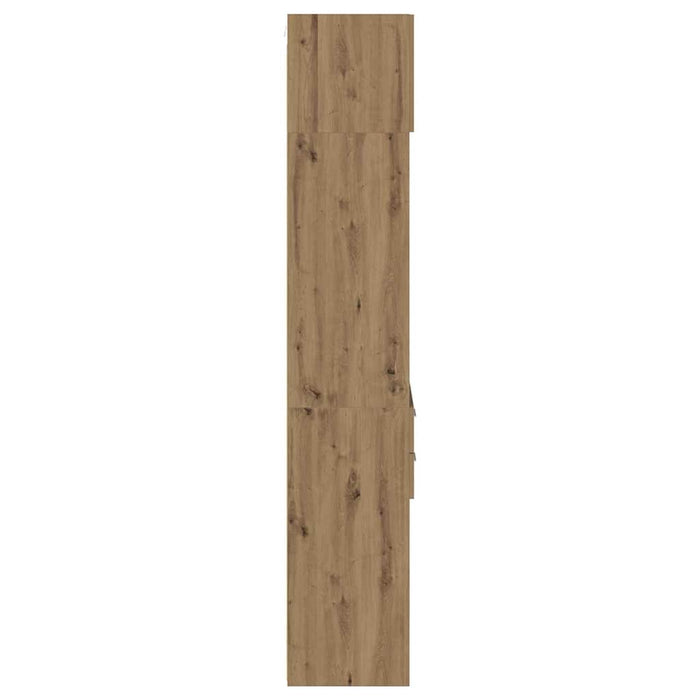 Bufet Stejar Artizanal 50 x 42,5 x 225 cm Lemn compozit - WALTI WALTI