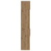 Bufet Stejar Artizanal 50 x 42,5 x 225 cm Lemn compozit - WALTI WALTI