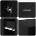 Bufet Pe perete Stejar Negru 50 x 42,5 x 225 cm Lemn compozit - WALTI WALTI