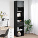 Bufet Pe perete Stejar Negru 50 x 42,5 x 225 cm Lemn compozit - WALTI WALTI