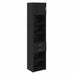 Bufet Pe perete Stejar Negru 50 x 42,5 x 225 cm Lemn compozit - WALTI WALTI