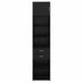 Bufet Pe perete Stejar Negru 50 x 42,5 x 225 cm Lemn compozit - WALTI WALTI