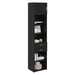 Bufet Pe perete Stejar Negru 50 x 42,5 x 225 cm Lemn compozit - WALTI WALTI