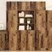 Dulap de depozitare Lemn Vechi 80 x 42,5 x 225 cm Lemn compozit - WALTI WALTI