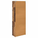 Dulap de depozitare Lemn Vechi 80 x 42,5 x 225 cm Lemn compozit - WALTI WALTI