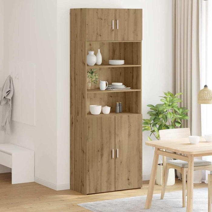 Dulap de depozitare Stejar Artizanal 80 x 42,5 x 225 cm - WALTI WALTI