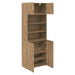 Dulap de depozitare Stejar Artizanal 80 x 42,5 x 225 cm - WALTI WALTI