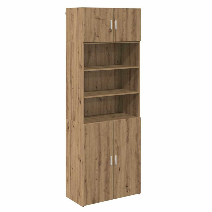 Dulap de depozitare Stejar Artizanal 80 x 42,5 x 225 cm - WALTI WALTI