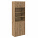 Dulap de depozitare Stejar Artizanal 80 x 42,5 x 225 cm - WALTI WALTI