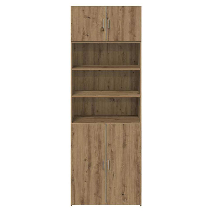 Dulap de depozitare Stejar Artizanal 80 x 42,5 x 225 cm - WALTI WALTI