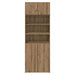 Dulap de depozitare Stejar Artizanal 80 x 42,5 x 225 cm - WALTI WALTI