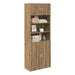 Dulap de depozitare Stejar Artizanal 80 x 42,5 x 225 cm - WALTI WALTI