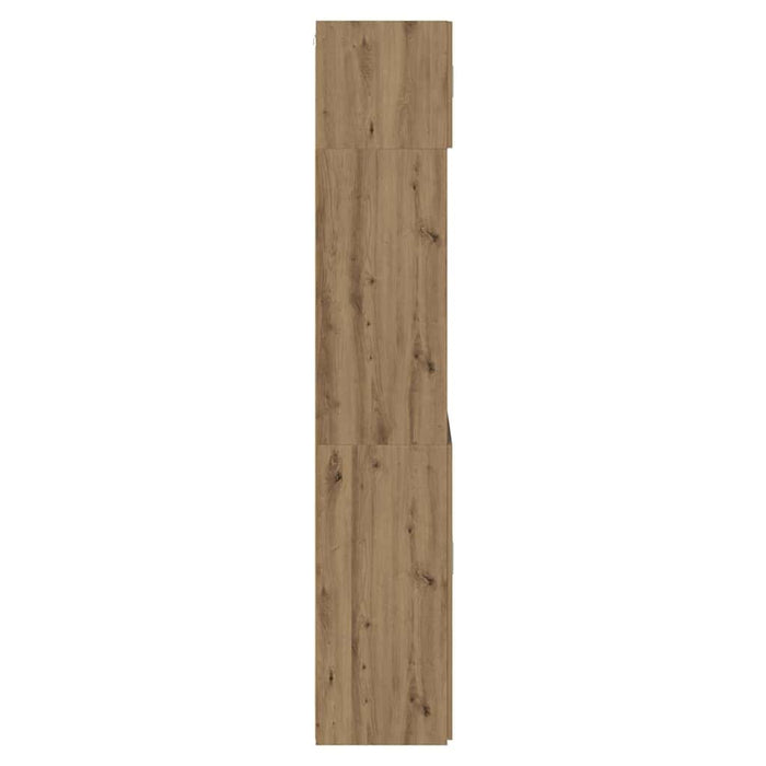 Dulap de depozitare Stejar Artizanal 80 x 42,5 x 225 cm - WALTI WALTI