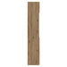 Dulap de depozitare Stejar Artizanal 80 x 42,5 x 225 cm - WALTI WALTI