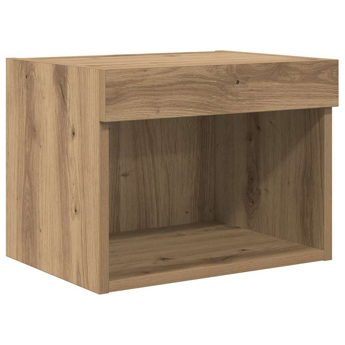 Unități pentru Pereți de TV 5 pcs Stejar Negru 60 x 30 x 30 cm - WALTI WALTI
