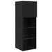 Unități pentru Pereți de TV 5 pcs Stejar Negru 60 x 30 x 30 cm - WALTI WALTI