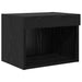 Unități pentru Pereți de TV 5 pcs Stejar Negru 60 x 30 x 30 cm - WALTI WALTI