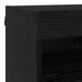 Unități TV de perete cu LED 5 pcs Stejar Negru 80 x 30 x 40 cm - WALTI WALTI